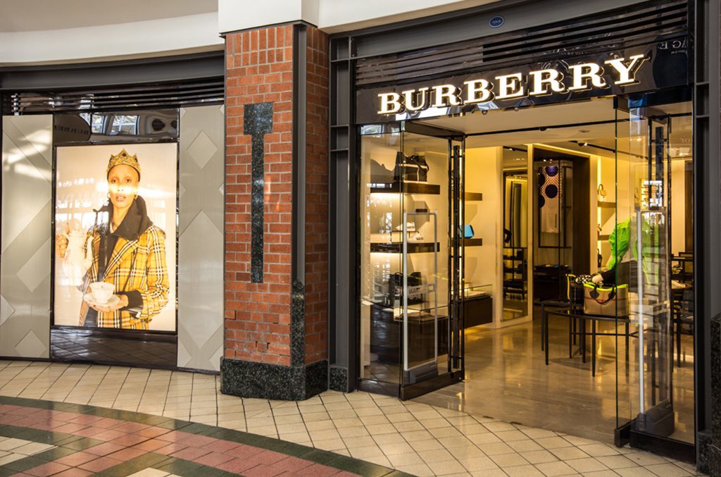 burberry nz retailers