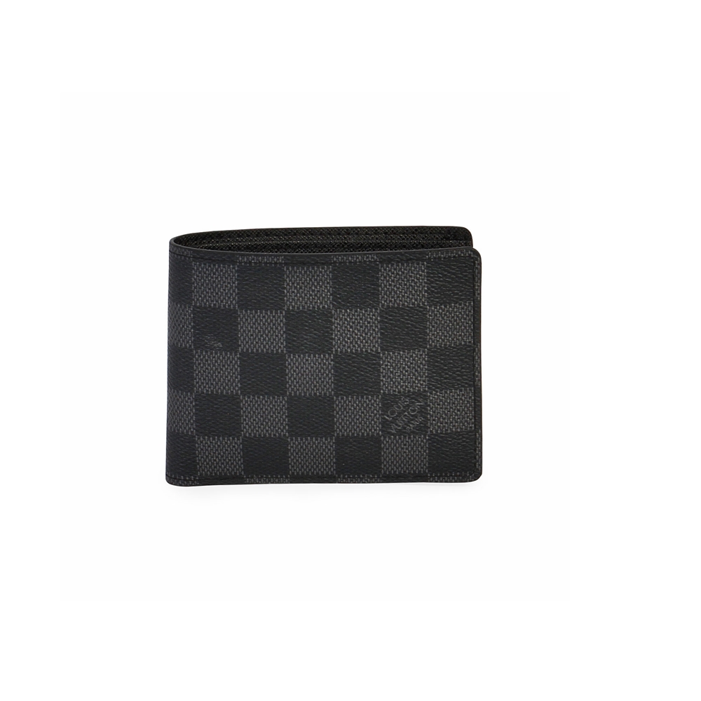 LOUIS VUITTON Damier Graphite Multiple Wallet | Luxity