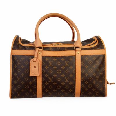 LOUIS VUITTON DOG CARRIER 50