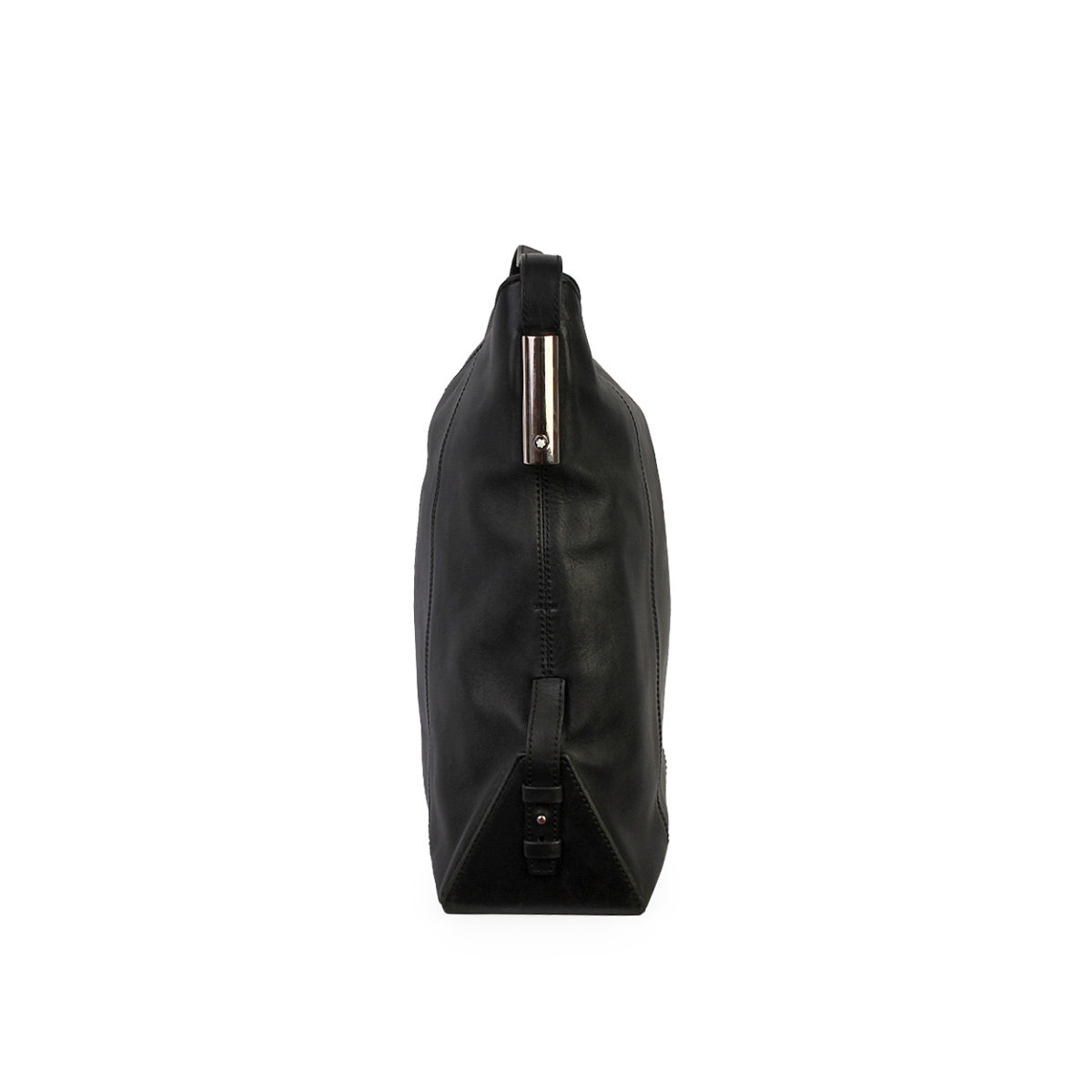 MONTBLANC Leather Shoulder Bag Black | Luxity