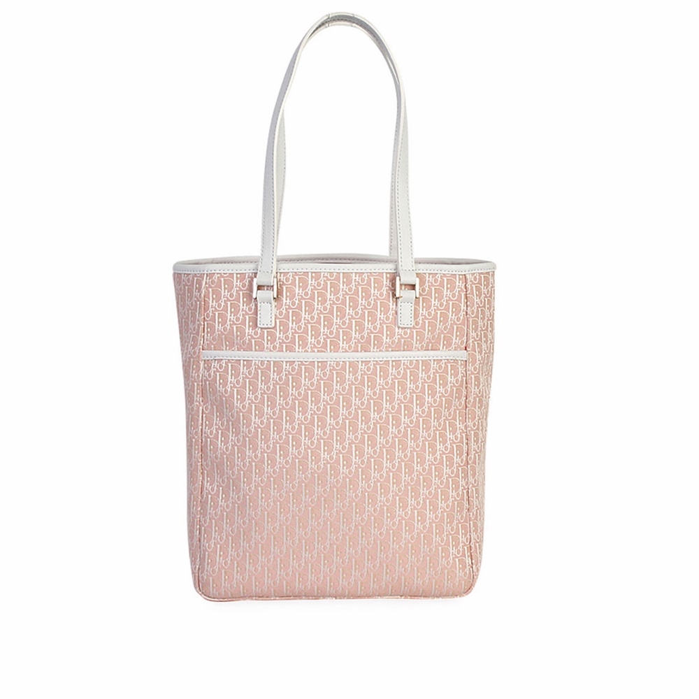 CHRISTIAN DIOR Trotter Tote Light Pink | Luxity
