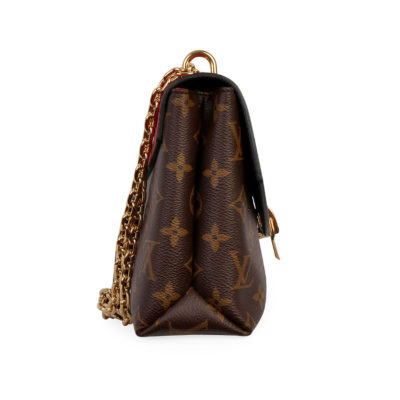 Louis Vuitton Saint Placide Monogram Canvas Crossbody Bag Cerise