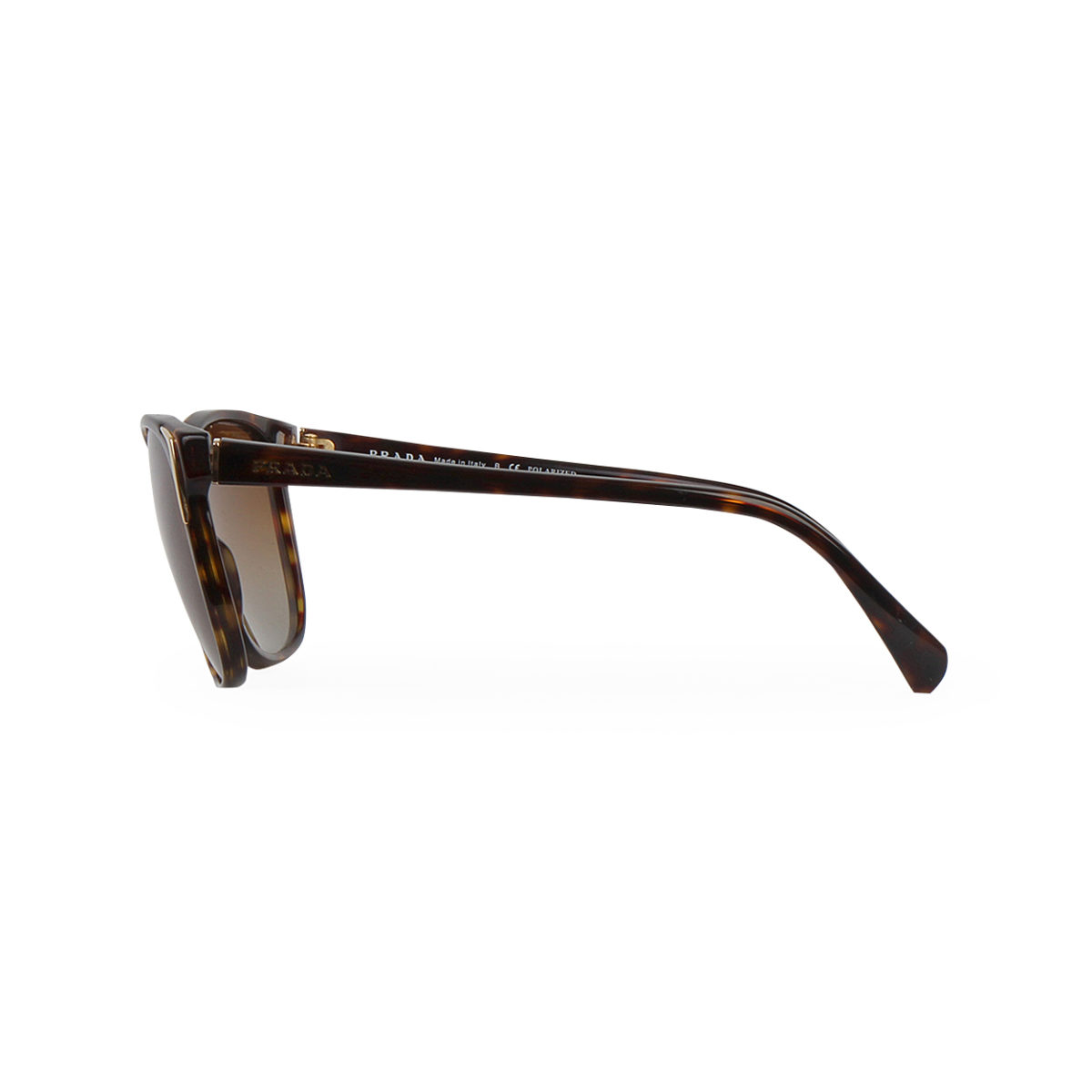 PRADA Polarized Sunglasses SPR010 Brown | Luxity