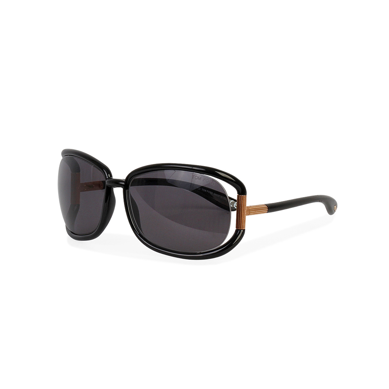 TOM FORD Genevieve Sunglasses TF77 Black | Luxity