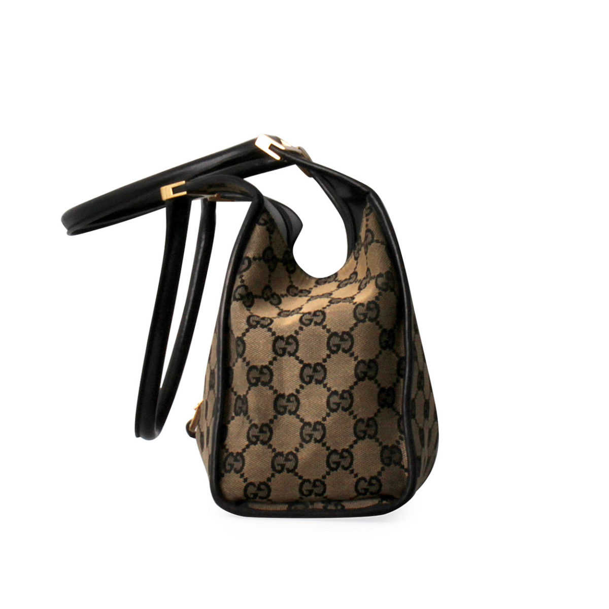 GUCCI GG Jackie O Shoulder Bag Black | Luxity
