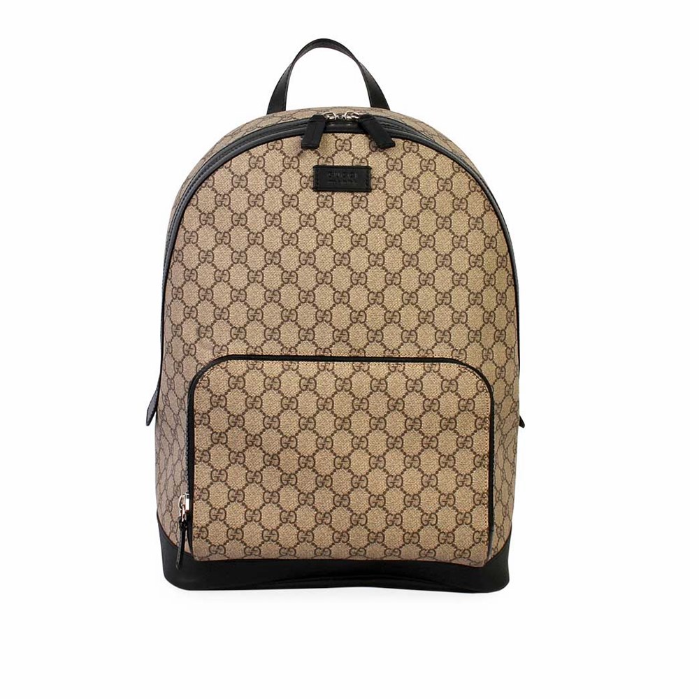 GUCCI GG Supreme Backpack Black | Luxity