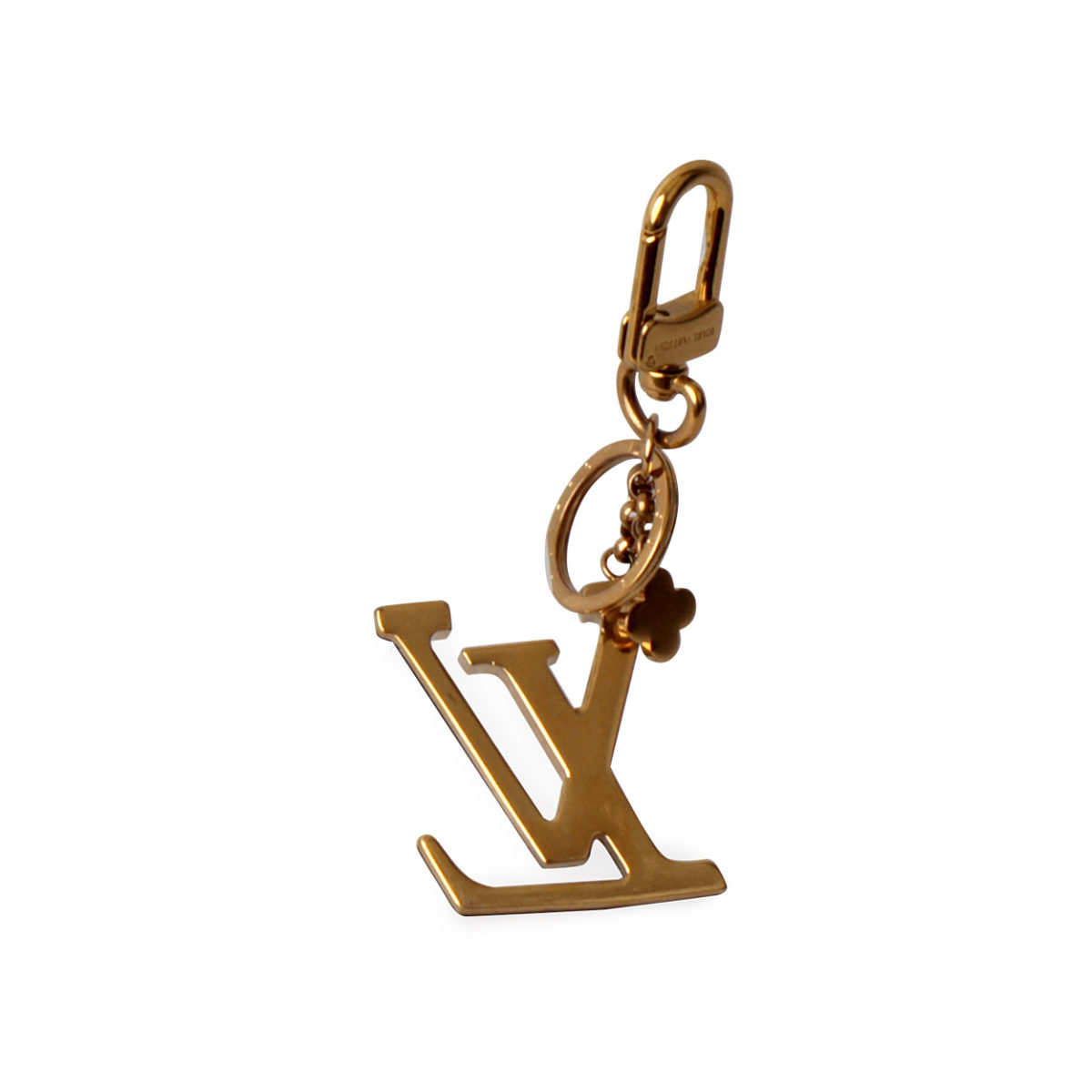 LOUIS VUITTON LV Capucines Bag Charm Key Holder Noir | Luxity