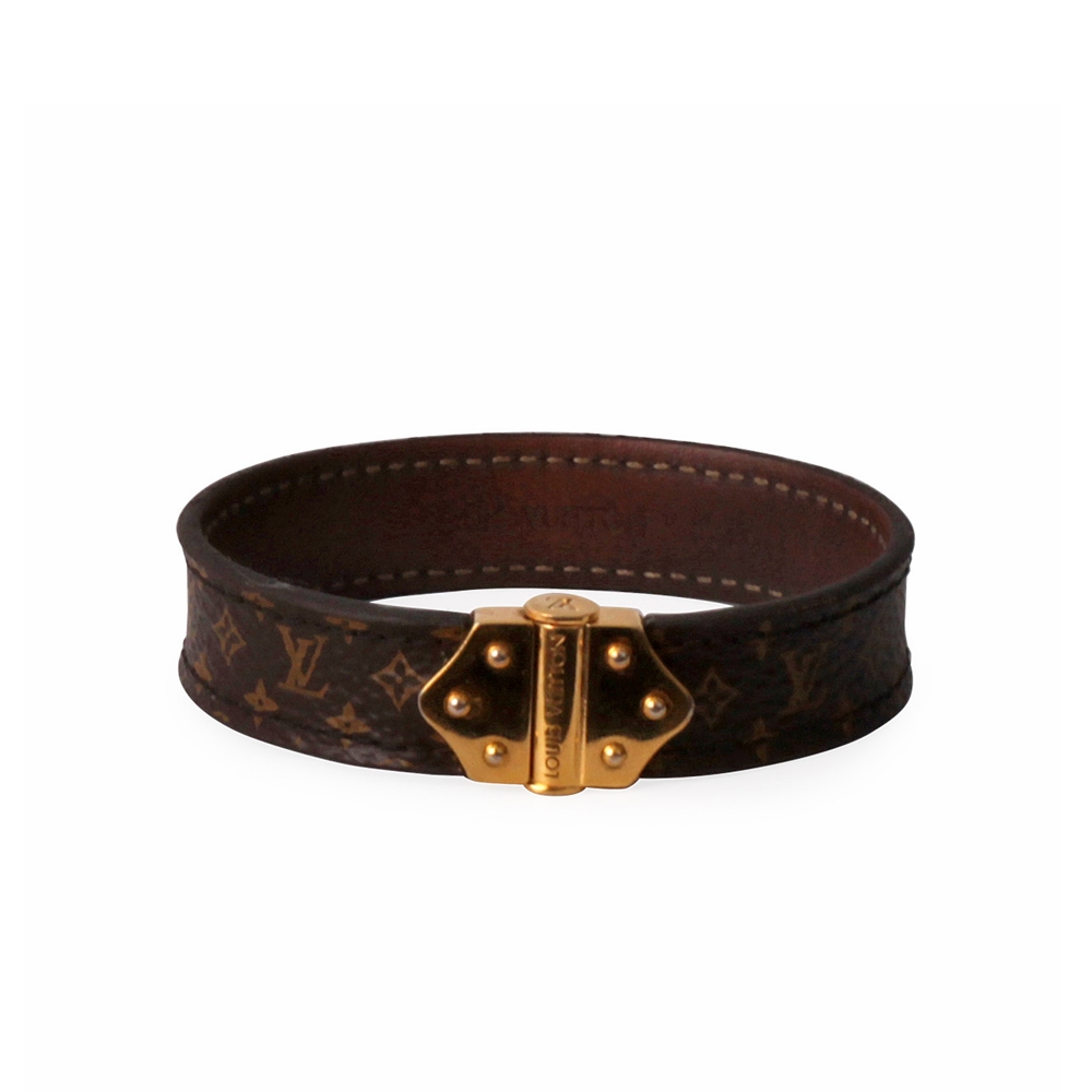 LOUIS VUITTON Monogram Nano Bracelet | Luxity