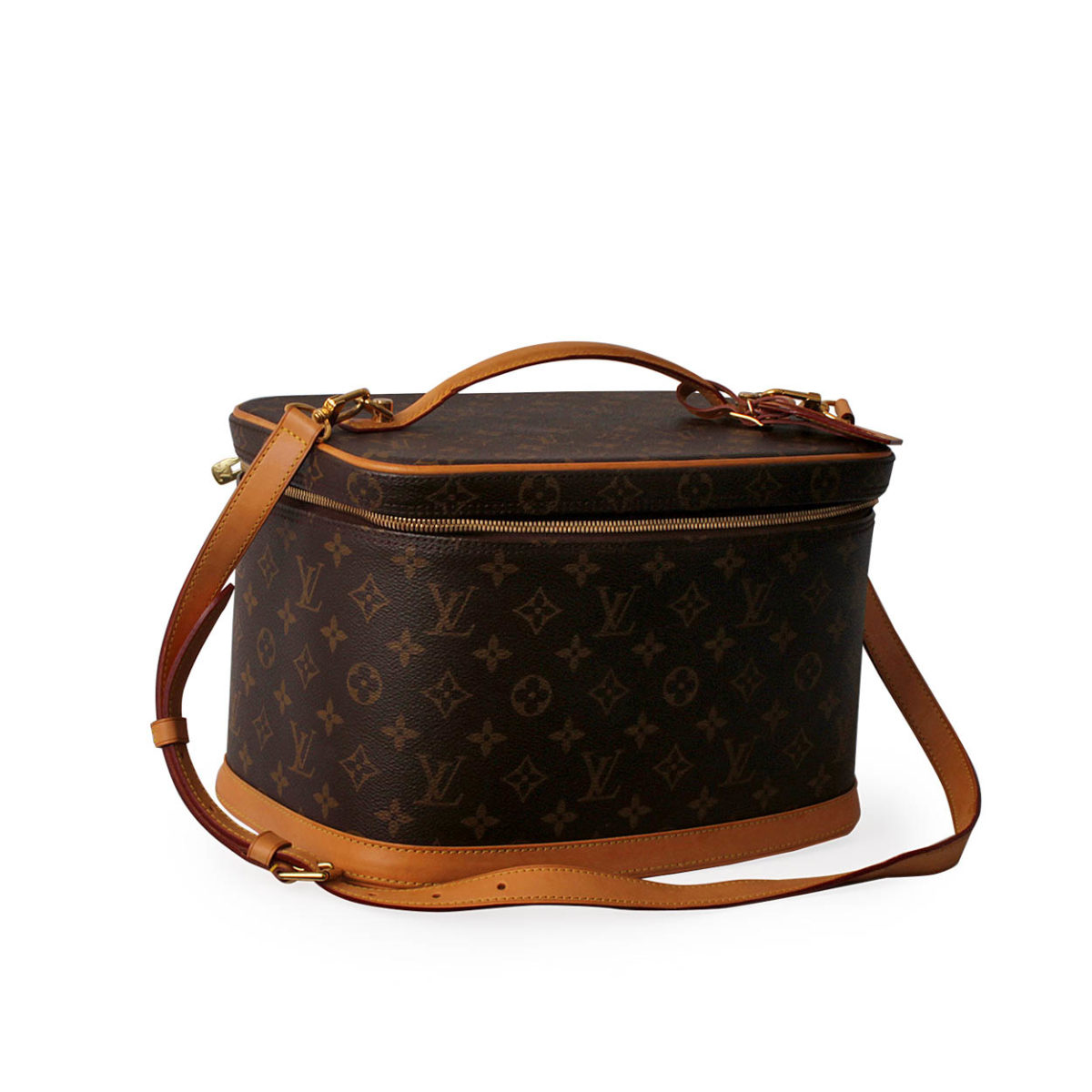 Louis Vuitton Monogram Nice Bb M42265 Women's Vanity Bag Auction