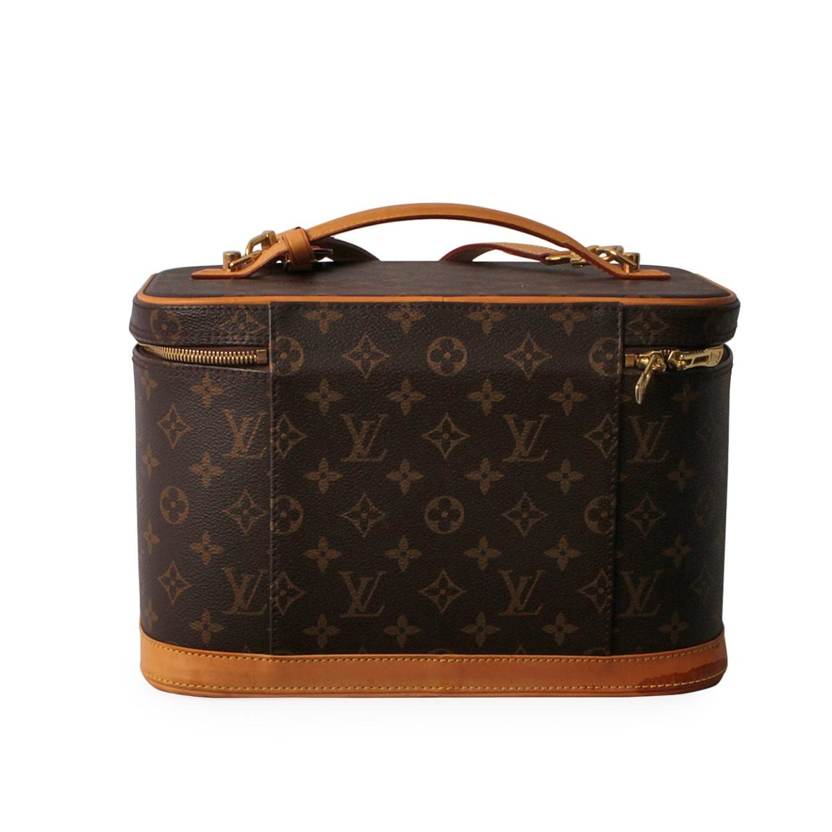 LOUIS VUITTON Monogram Nice Vanity Case | Luxity