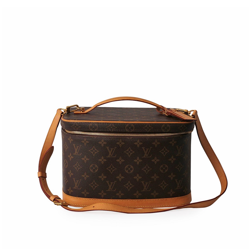 LOUIS VUITTON Monogram Nice Vanity Case | Luxity