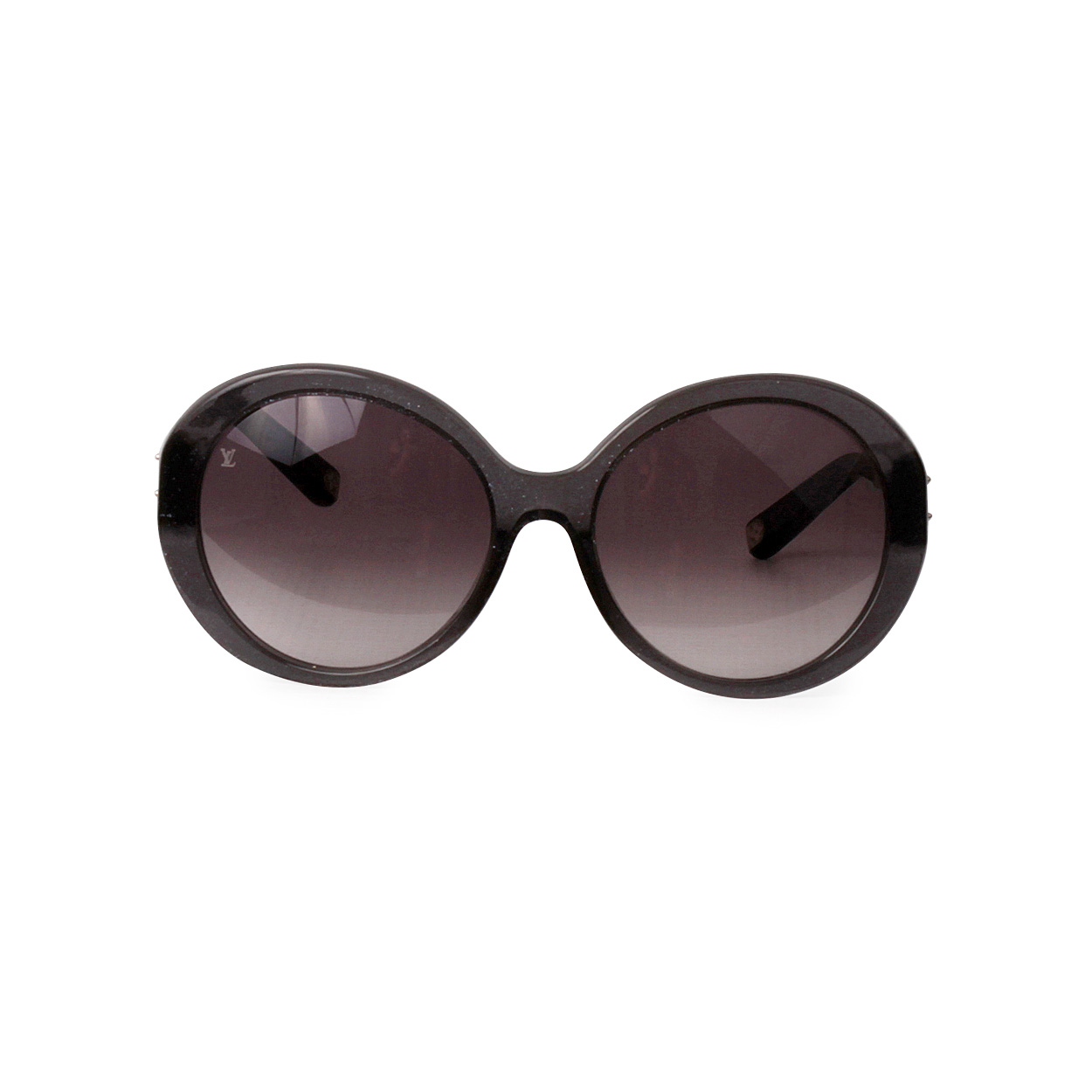 LOUIS VUITTON Round Sunglasses Z0491W Grey | Luxity