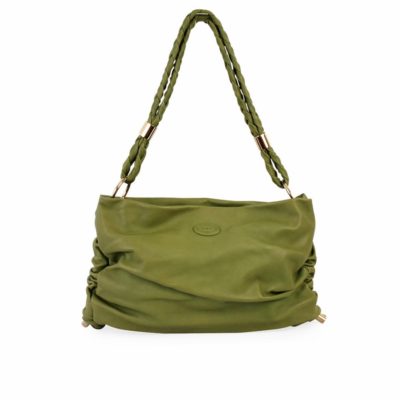 Product TOD'S Leather Shoulder Bag Green