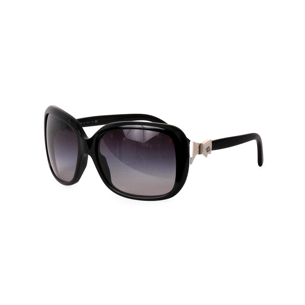 CHANEL Bow Sunglasses 5171 Black | Luxity