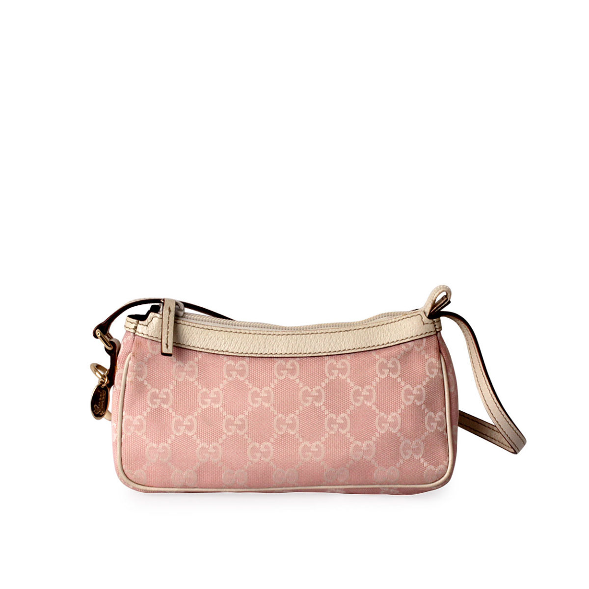 GUCCI GG Charm Pochette Pink | Luxity