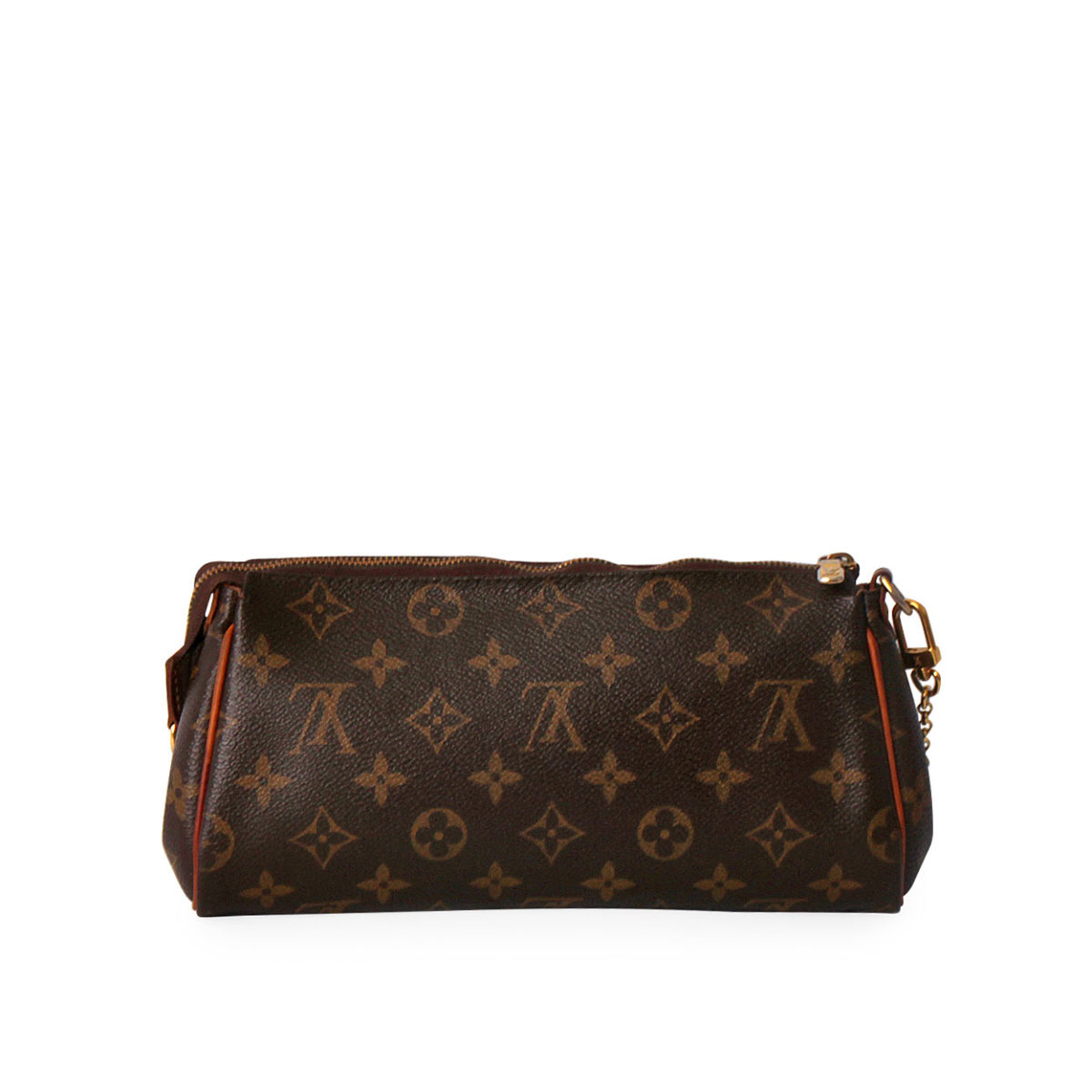 Louis Vuitton Monogram Canvas Pochette Cross Body Bag Handbag Article:  M40780, Brown: : Fashion
