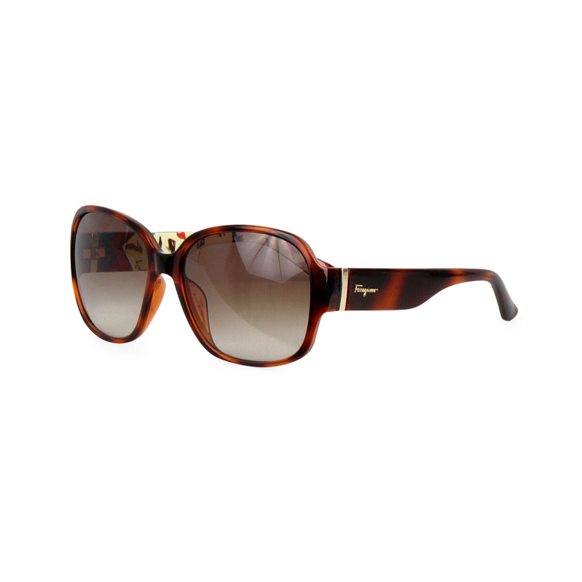 SALVATORE FERRAGAMO Sunglasses SF603S Brown | Luxity