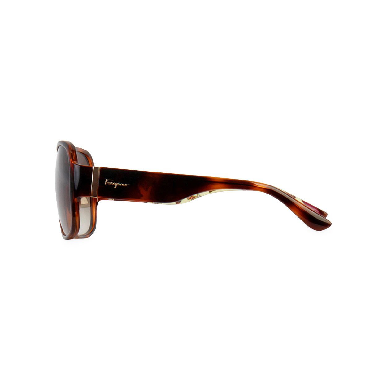 SALVATORE FERRAGAMO Sunglasses SF603S Brown | Luxity