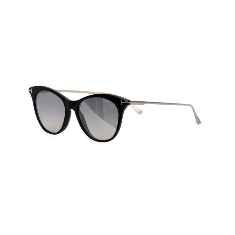 TOM FORD Micaela Sunglasses TF 662 Black | Luxity