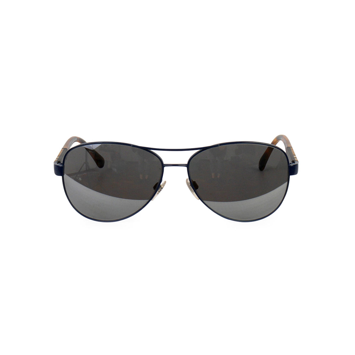 Burberry Aviator Sunglasses B 3080 Navy Luxity