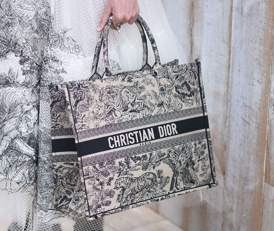Dior Book Tote craze! It's the must-have bag of celebrities