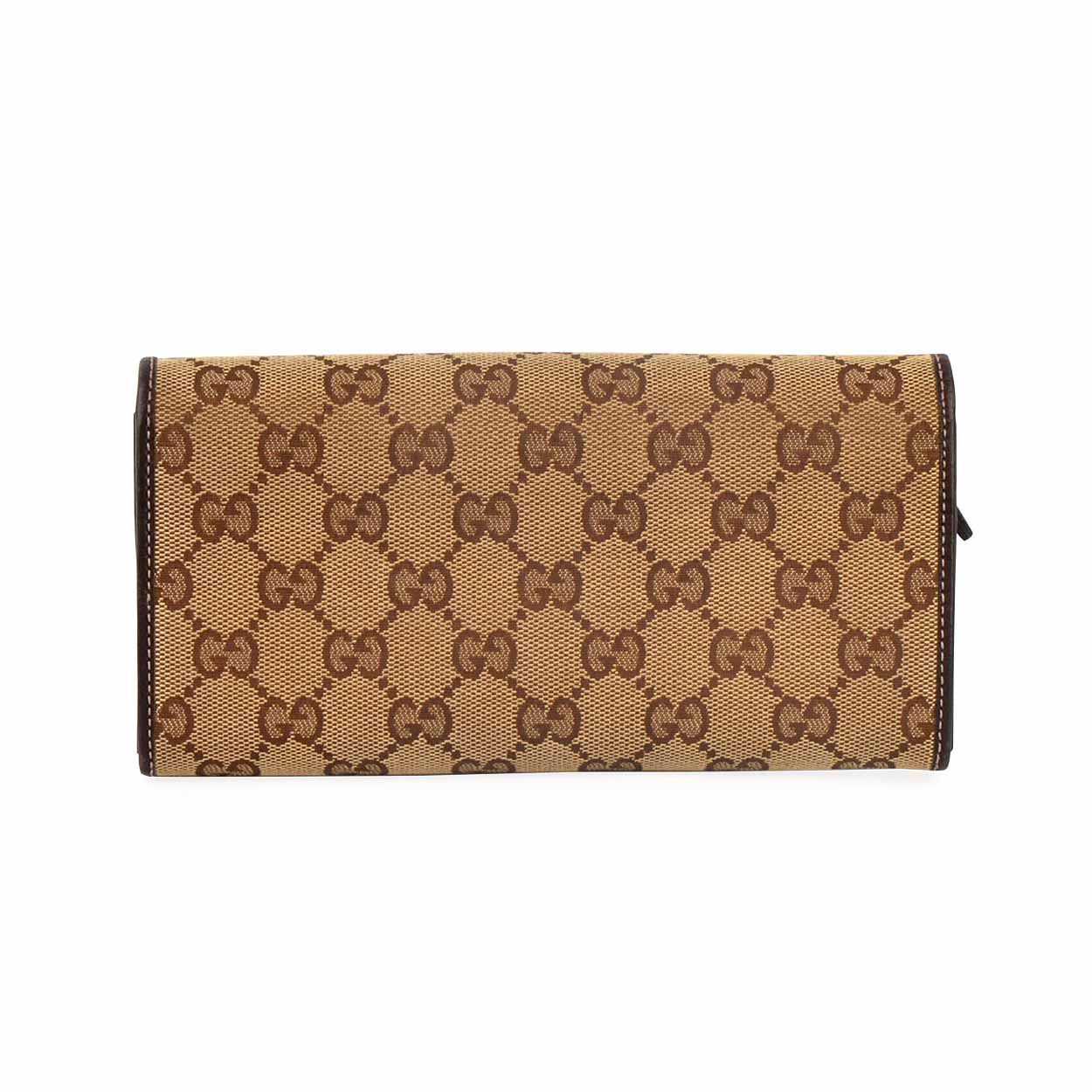 GUCCI GG Lovely Heart Wallet Brown | Luxity