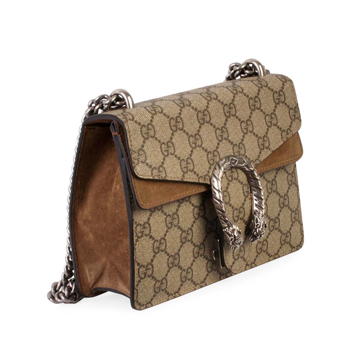 GUCCI GG Supreme Mini Dionysus Bag Beige/Ebony | Luxity