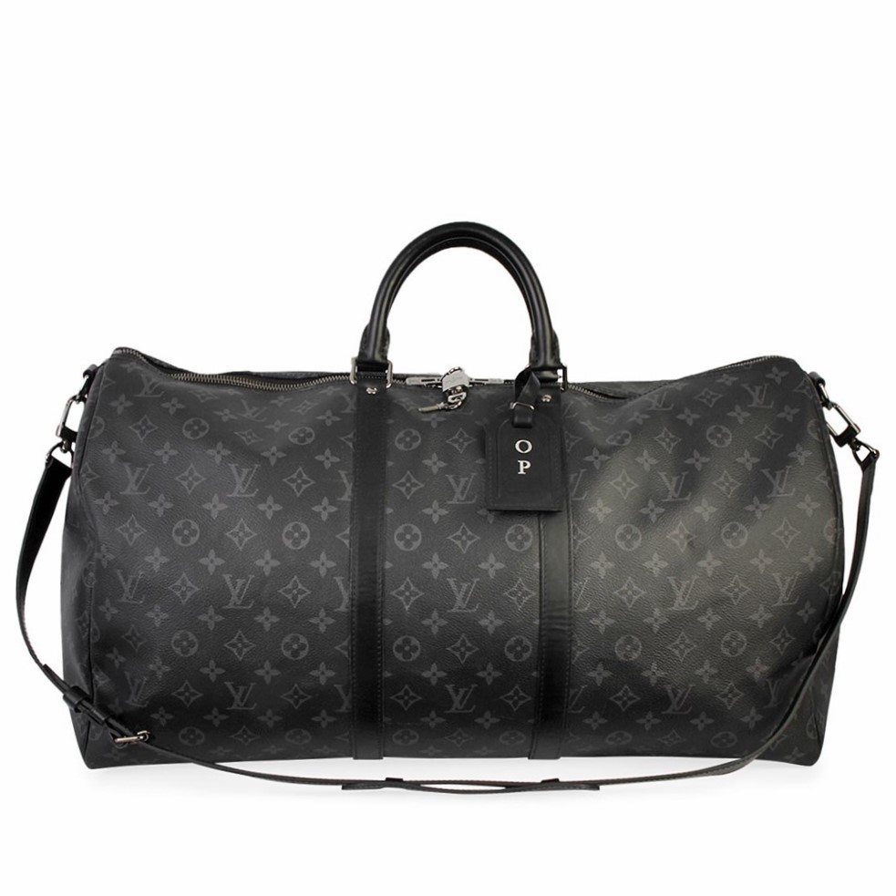 Louis Vuitton Vintage - RGB Keepall Bandouliere 50 - Silver
