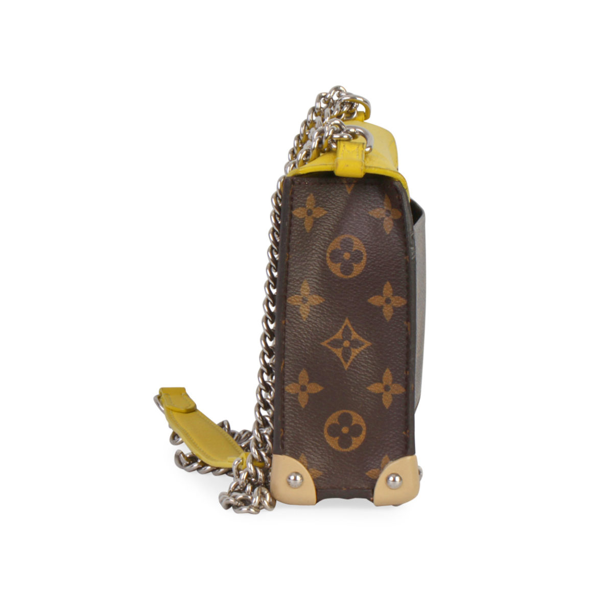 LOUIS VUITTON Monogram Tribal Mask Sliding Chain PM - Limited Edition | Luxity