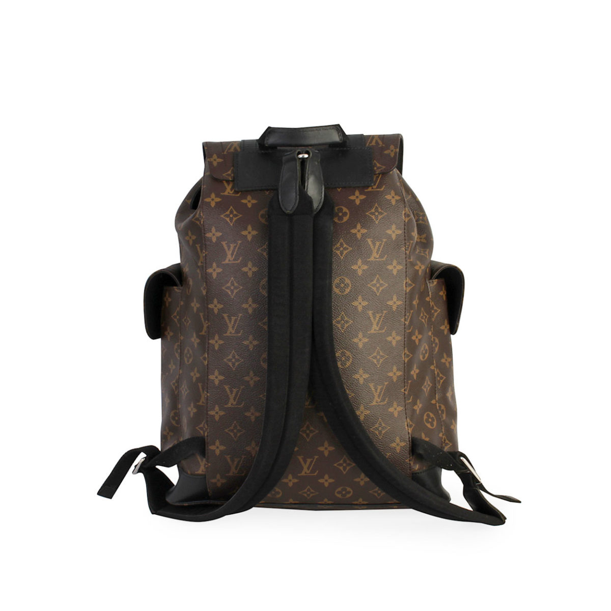 Louis Vuitton Monogram Macassar Canvas Christopher PM Backpack Bag