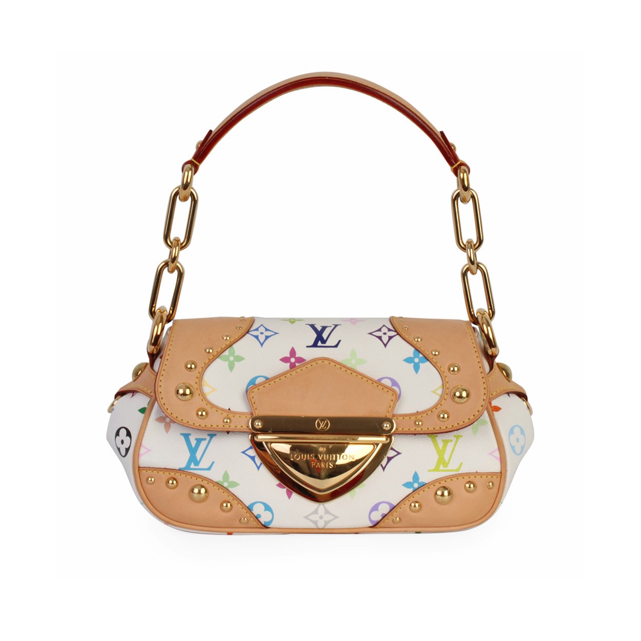 LOUIS VUITTON Multicolor Marylin White | Luxity