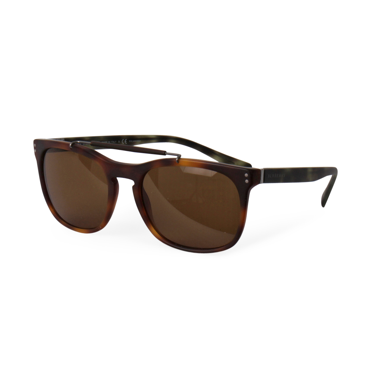 BURBERRY Sunglasses B 4244 Brown/Marble | Luxity