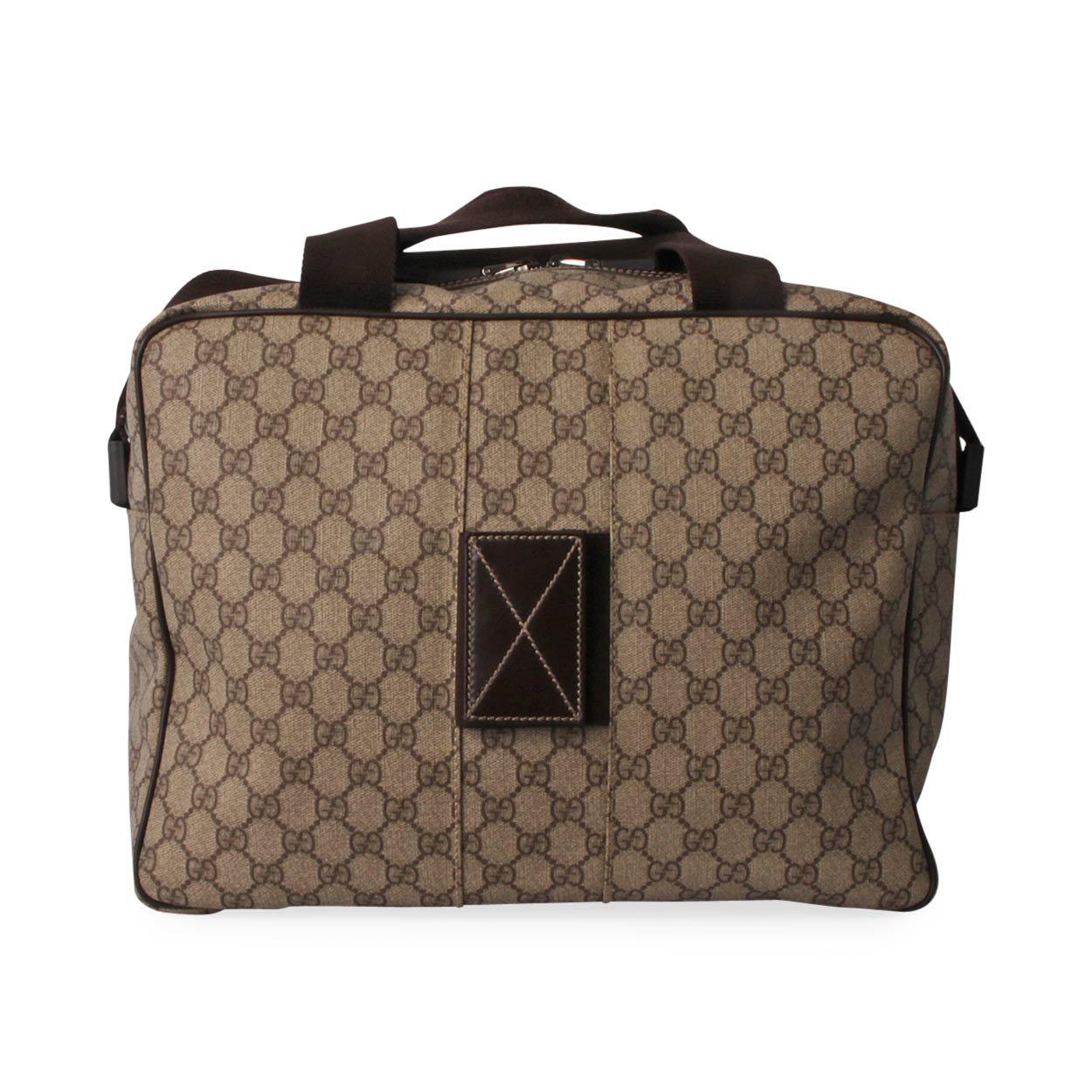 GUCCI GG Interlocking G Briefcase Brown | Luxity