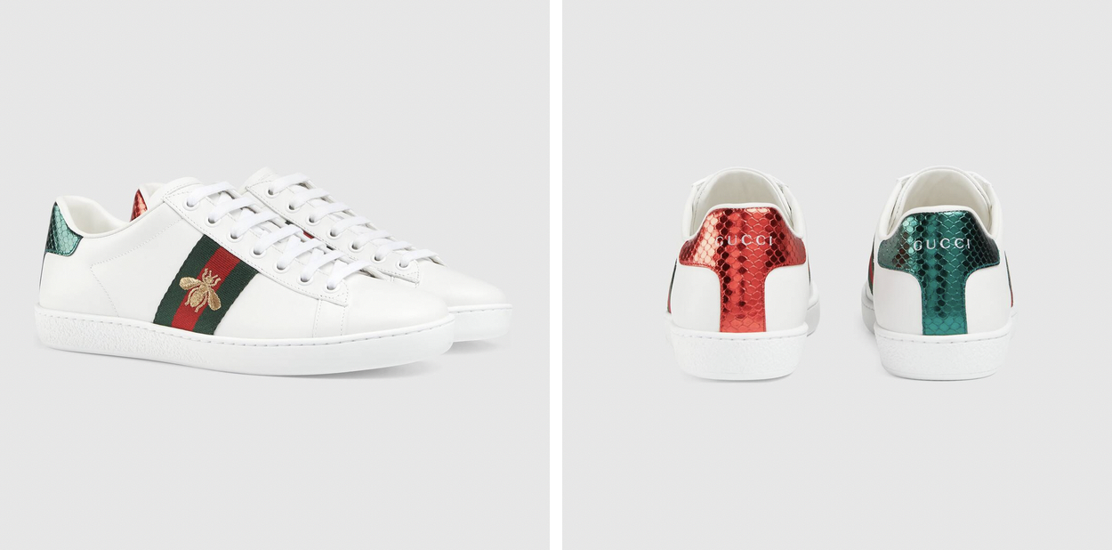 Gucci Sneakers Iconic Colours