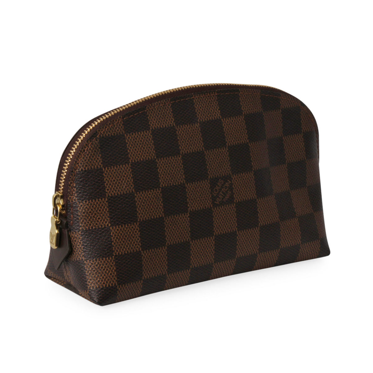 LOUIS VUITTON Damier Ebene Cosmetic Pouch | Luxity