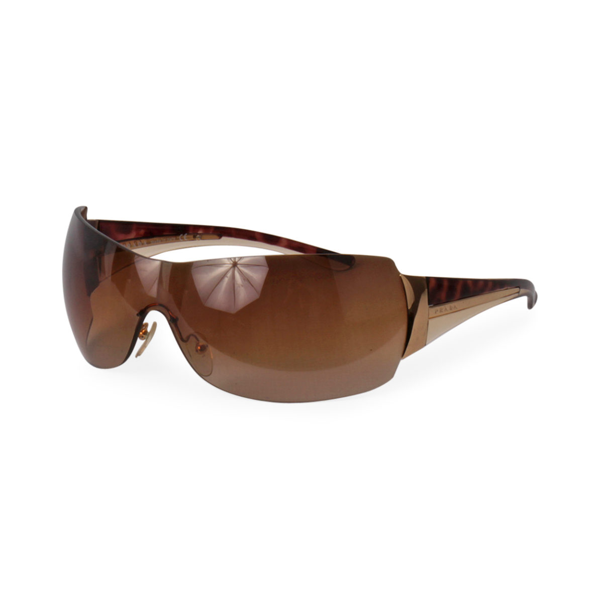 prada brown sunglasses