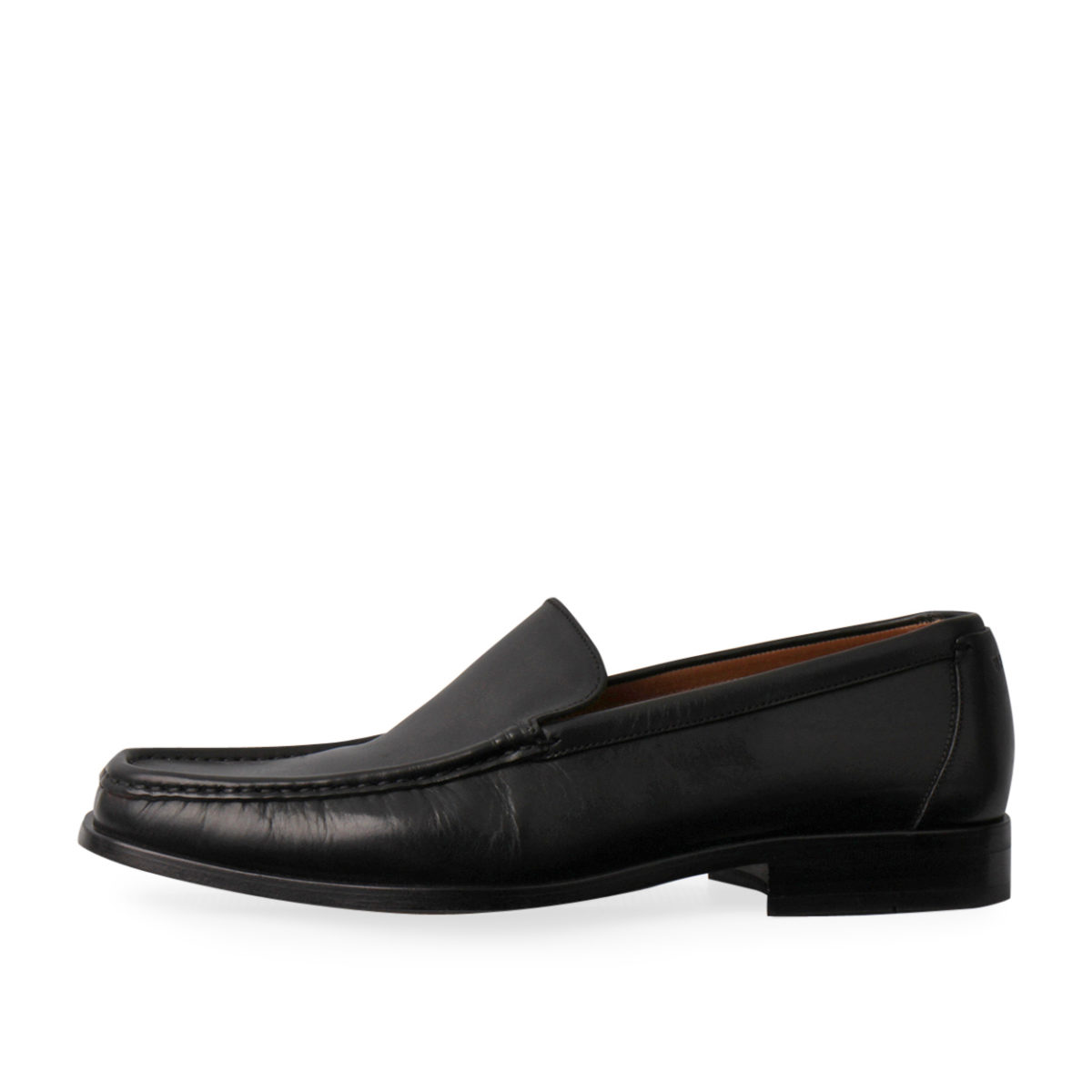 BALLY Leather Loafers Black - S: 41 (7.5) | Luxity