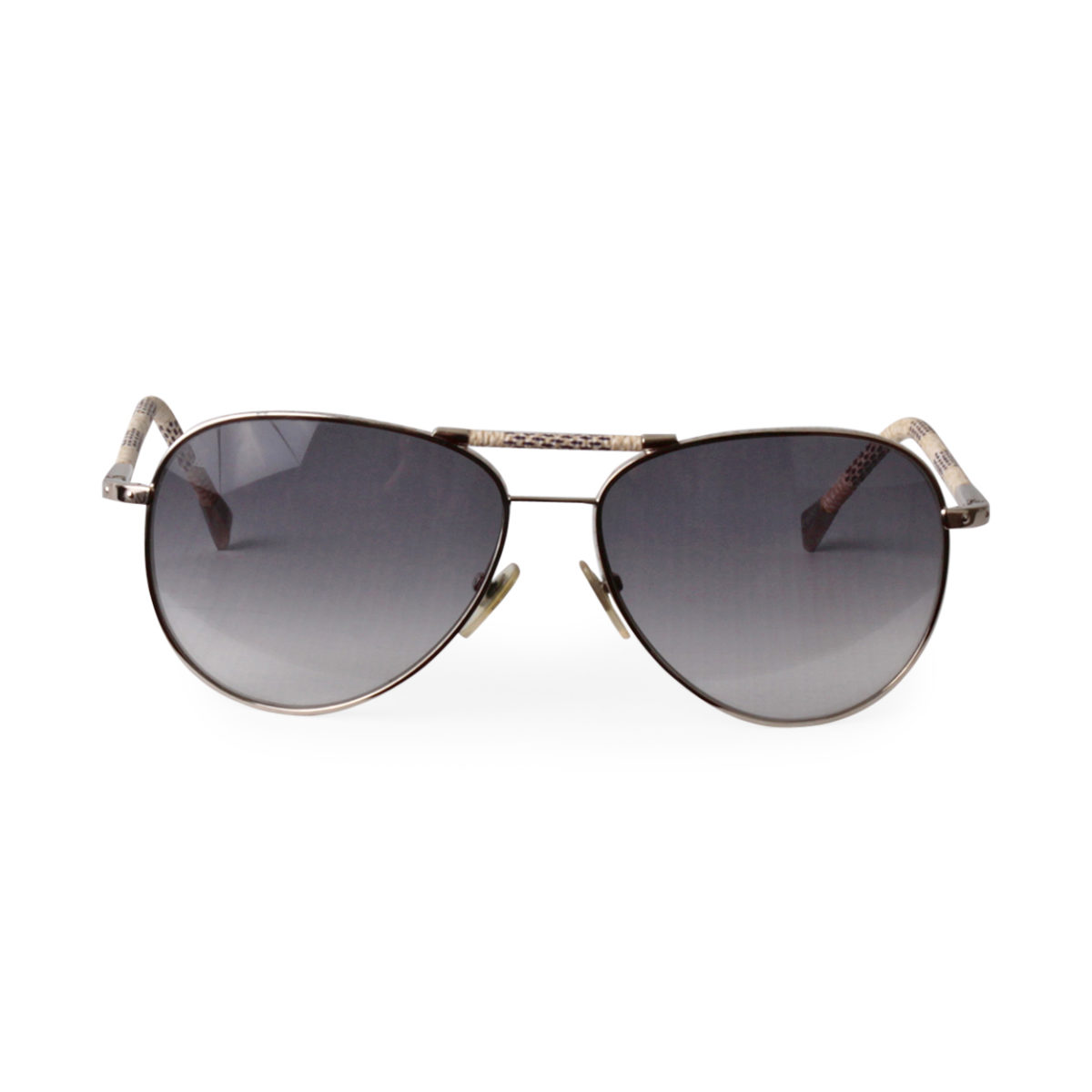 LOUIS VUITTON Twister Sunglasses Black 1060132