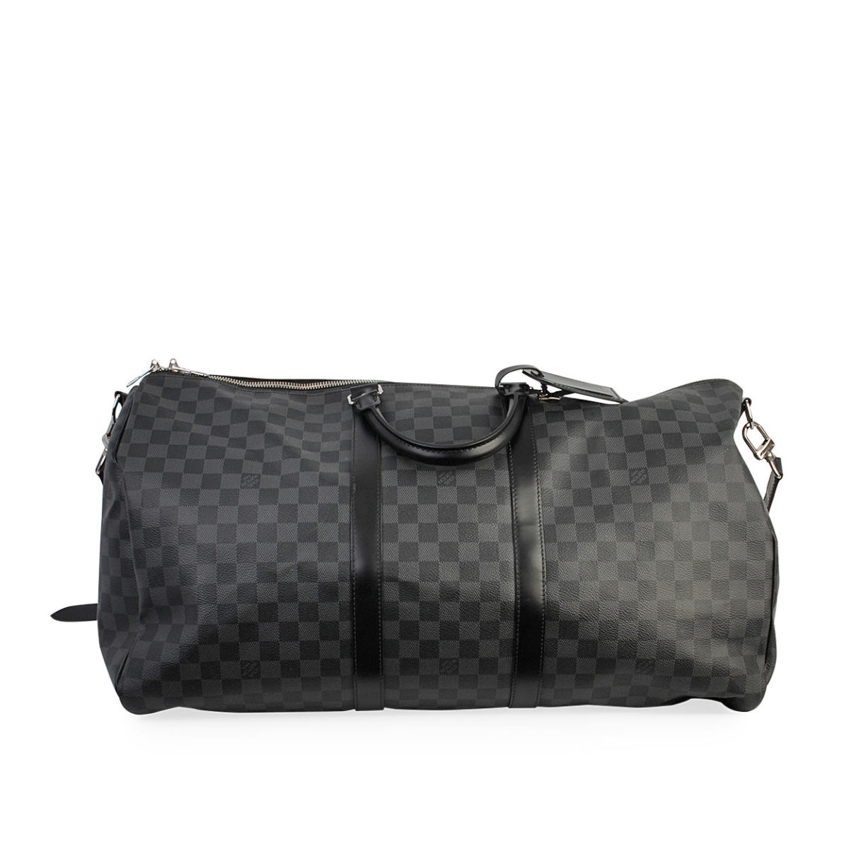 LOUIS VUITTON Damier Graphite Keepall Bandoulierre 55 | Luxity