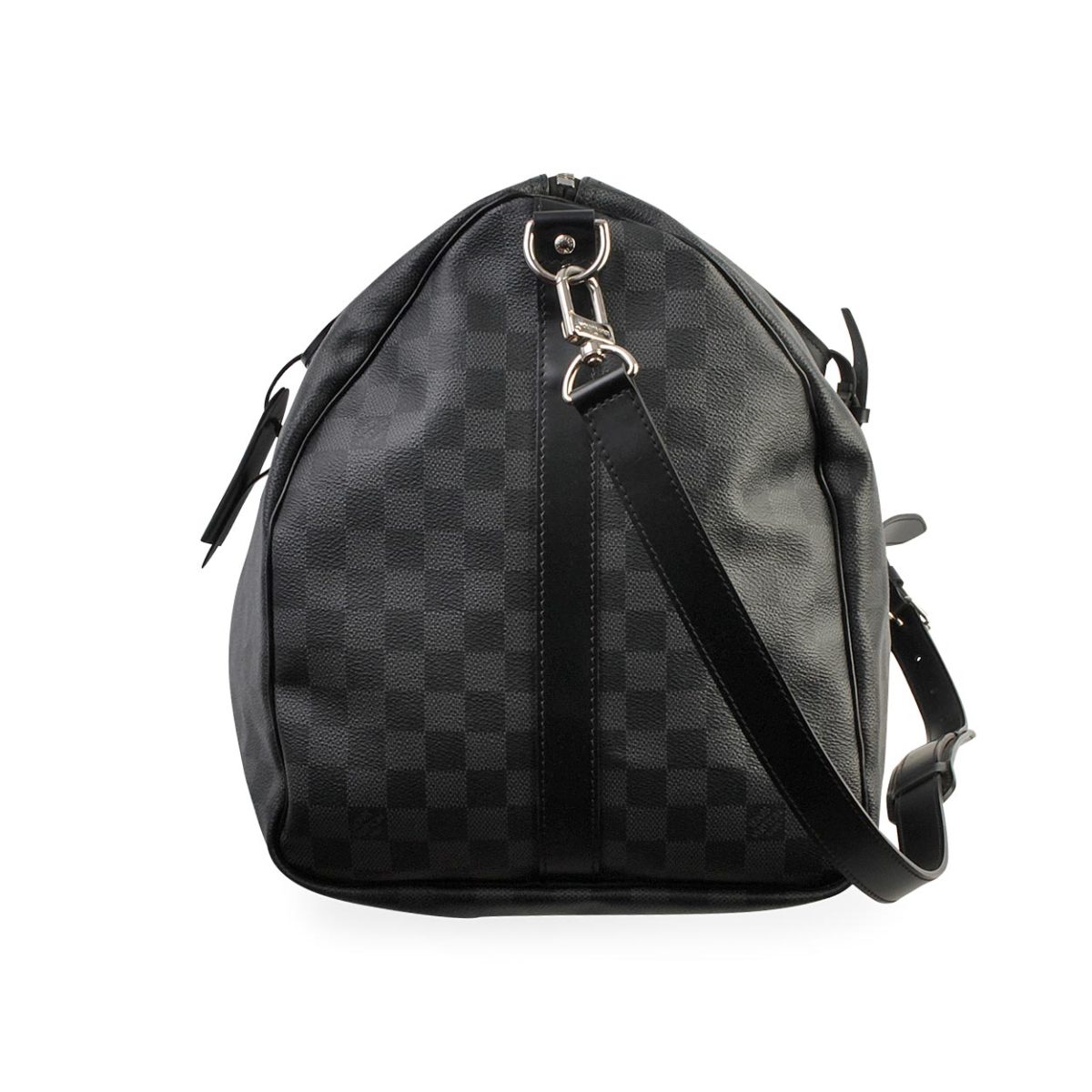LOUIS VUITTON Damier Graphite Keepall Bandoulierre 55 | Luxity