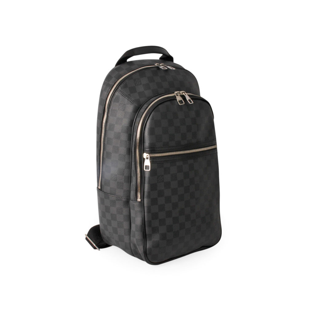 LOUIS VUITTON Damier Graphite Michael Backpack | Luxity