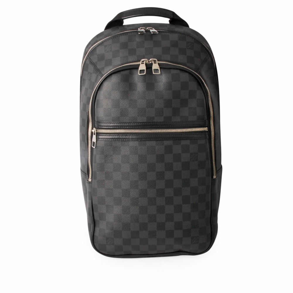 LOUIS VUITTON Damier Graphite Michael Backpack | Luxity