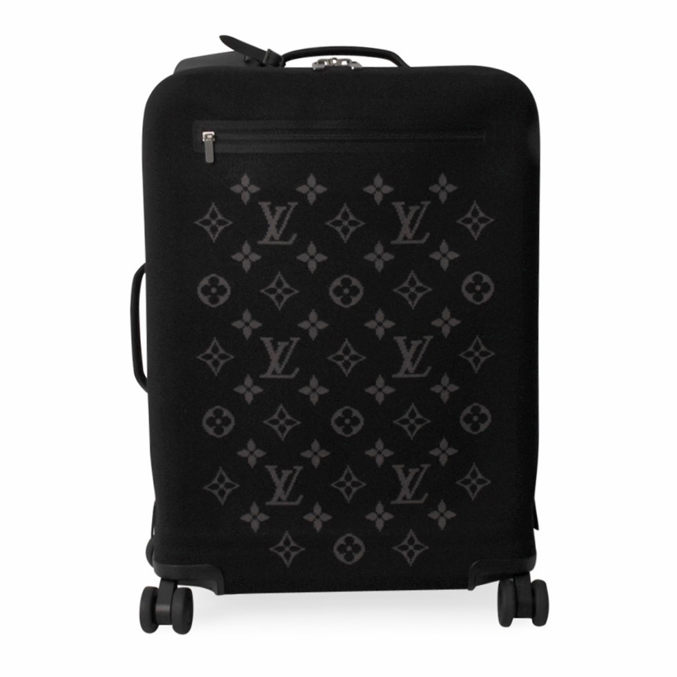 LOUIS VUITTON Horizon Soft Duffle 4R 55 Black | Luxity