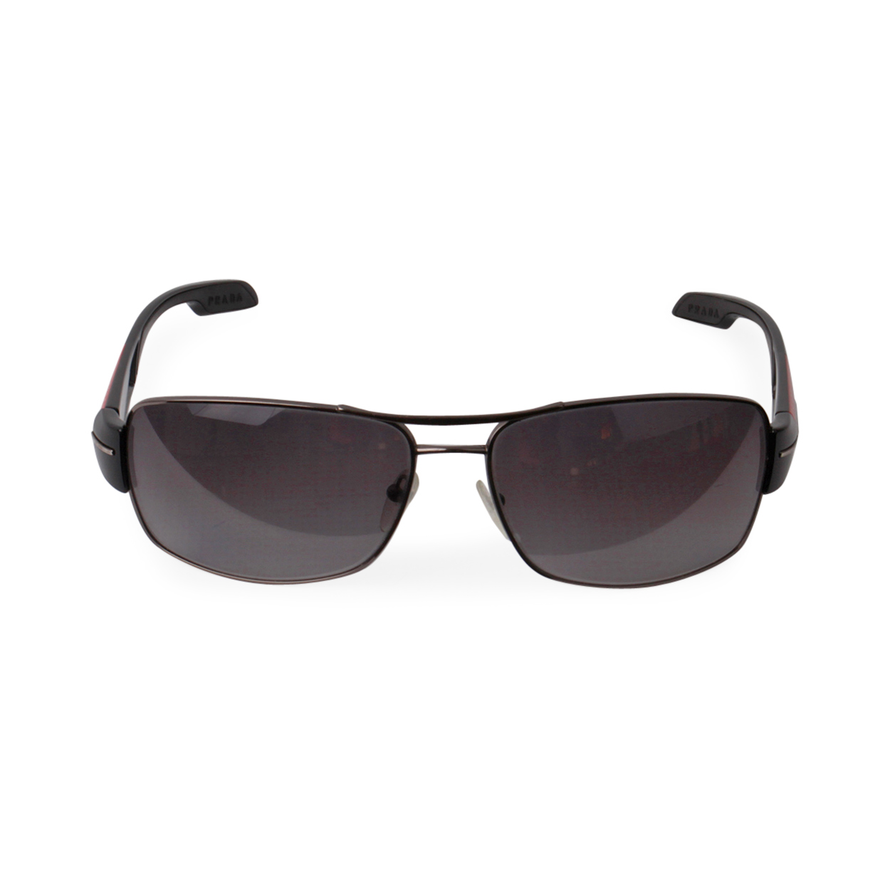 Prada Polarized Sunglasses Sps 53n Black Luxity 