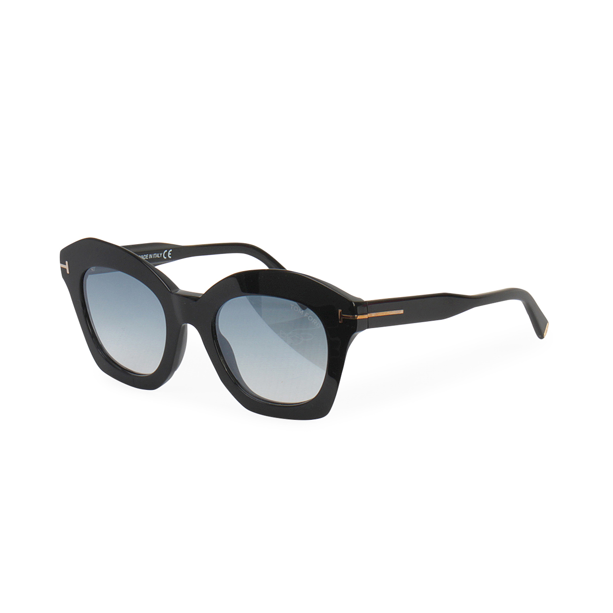 TOM FORD Bardot-02 Sunglasses TF689 Black | Luxity