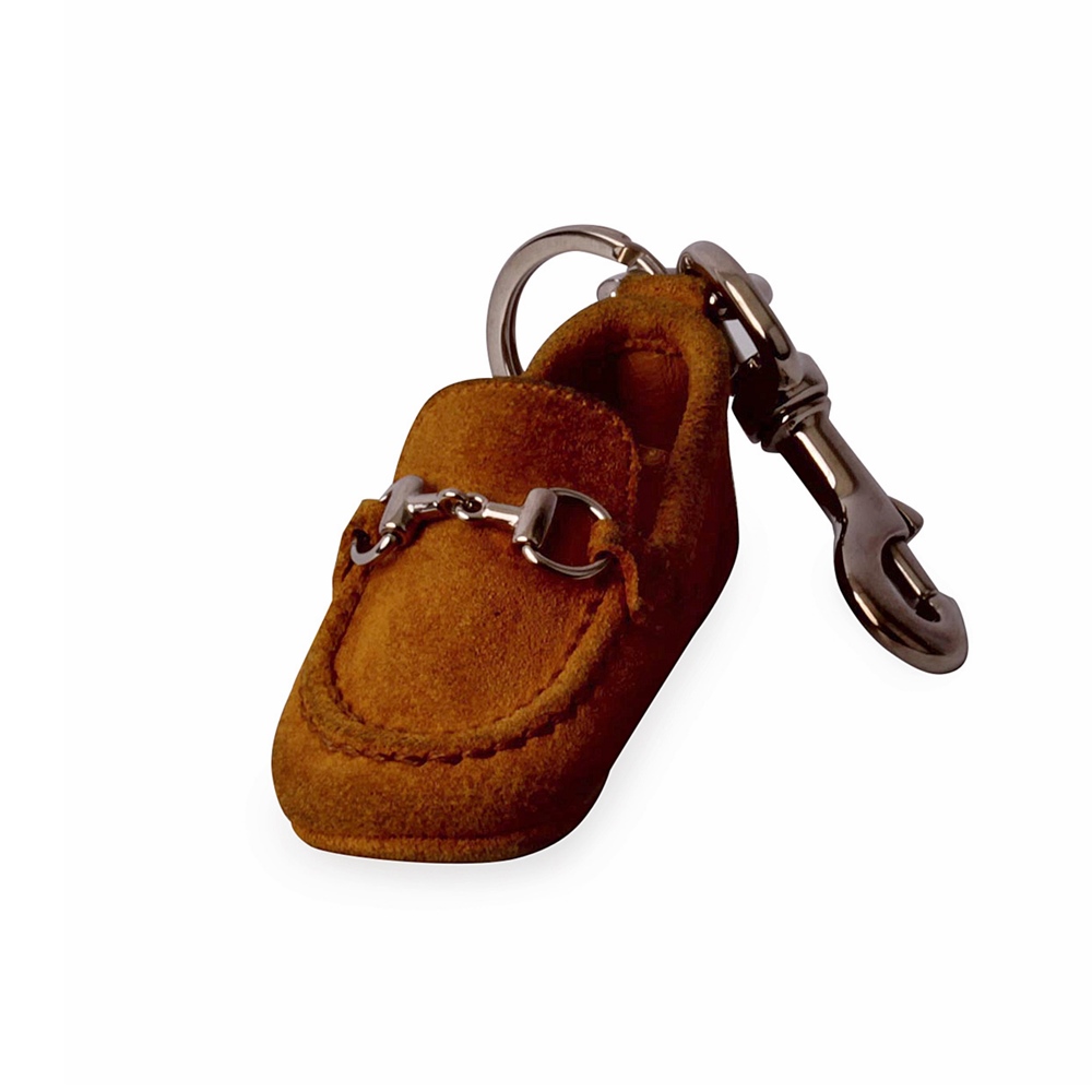 gucci shoe keychain