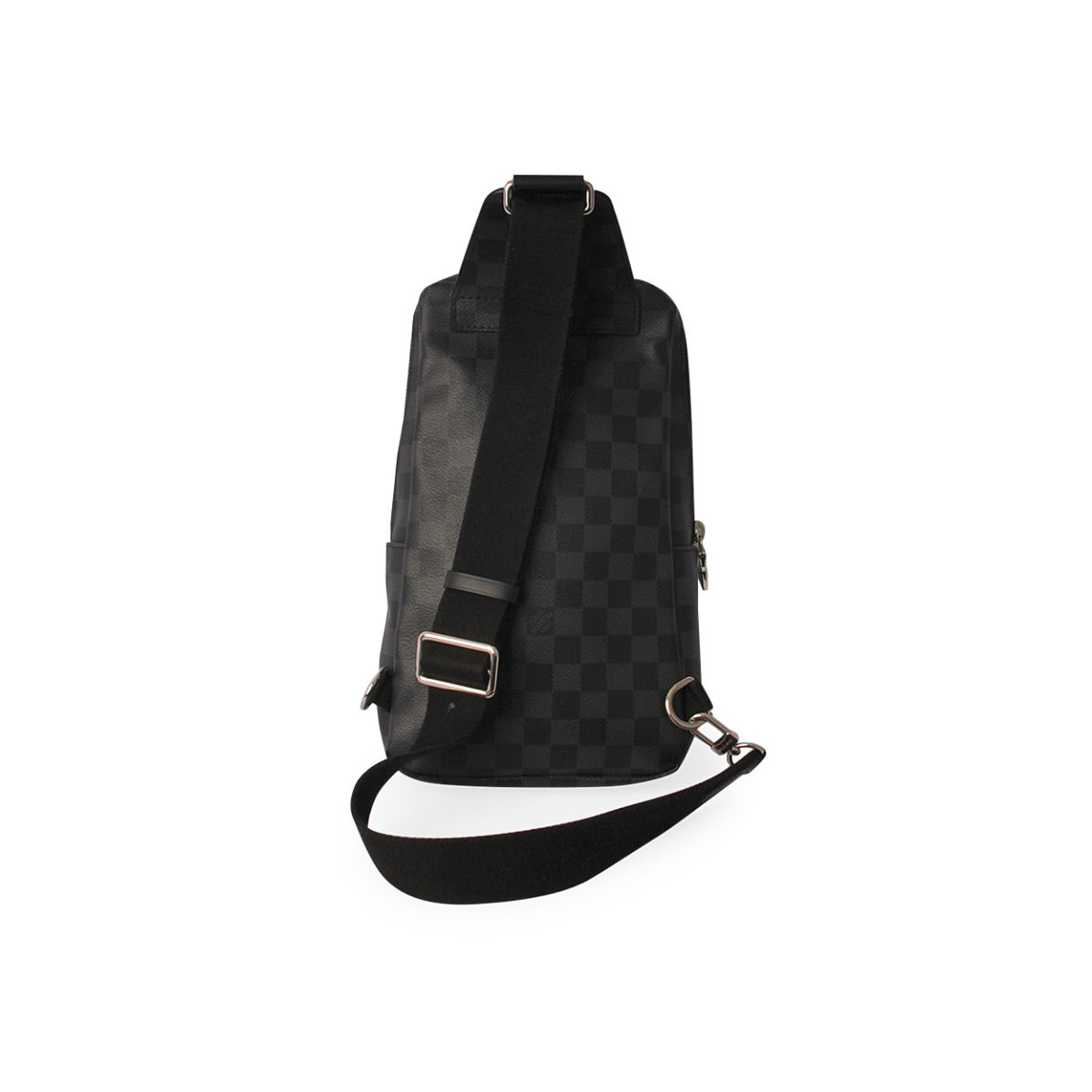 LOUIS VUITTON Damier Graphite Avenue Sling Backpack | Luxity