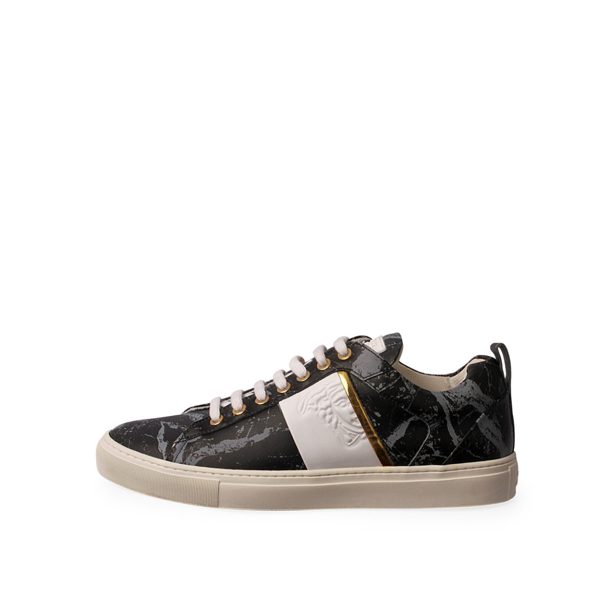 VERSACE Collection Fantasy Sneakers Marble/White - S: 42 (8) | Luxity