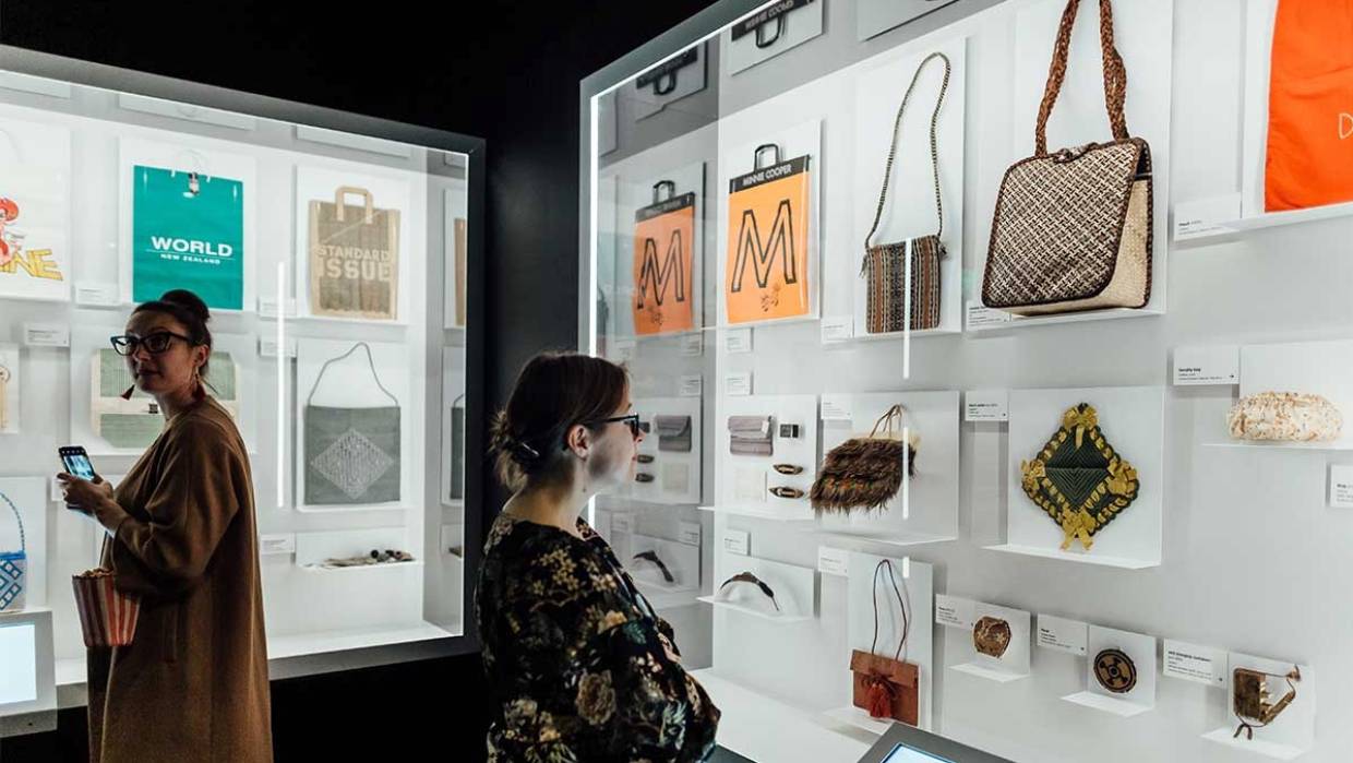 Versace Bags In Museums