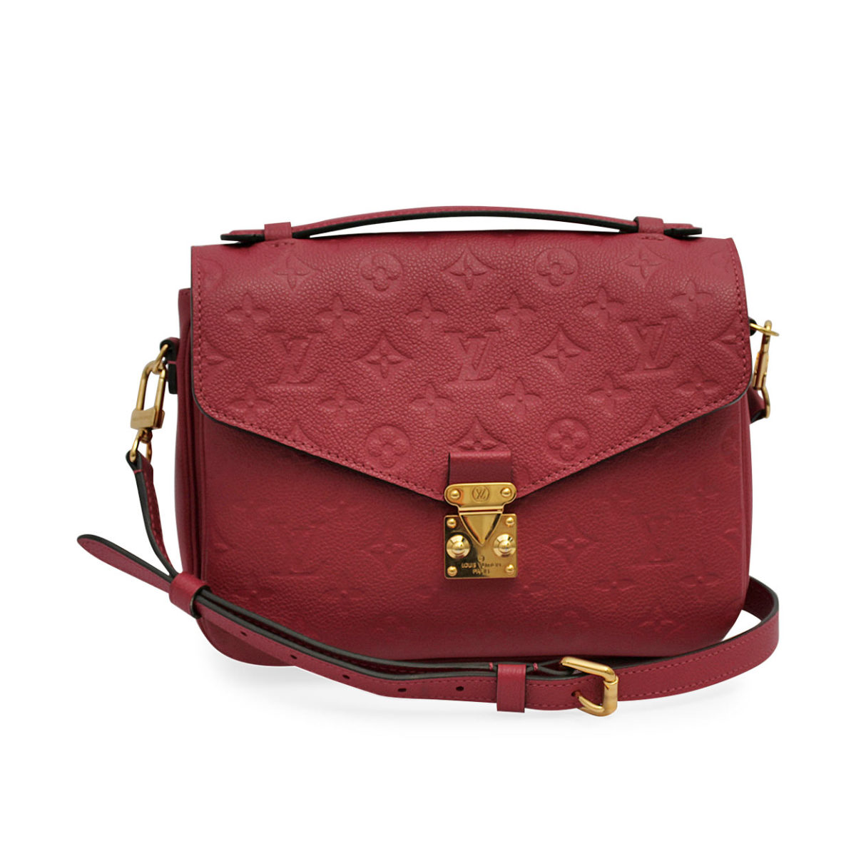 LOUIS VUITTON Empreinte Pochette Metis Rose Bruyere 561017